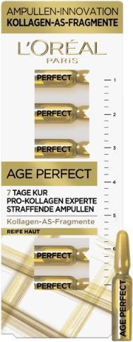 Actual product image L'Oréal Paris Loreal, age perfect, ampoules, 7x1ml (7 ml, Face ampoule)