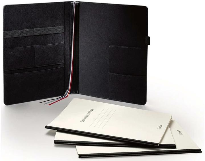 Produktbild Sigel Notizbuch Conceptum flex (A4, Kariert, Harter Einband)