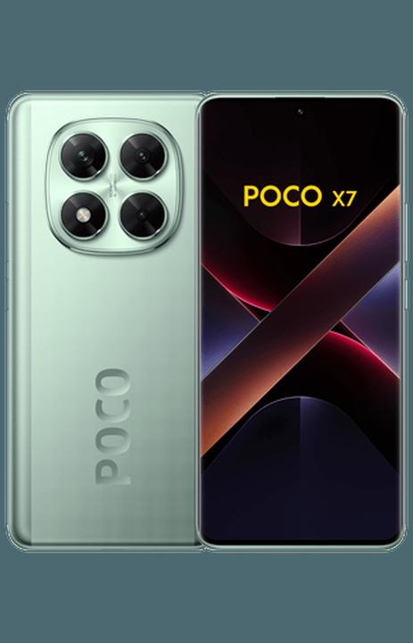 Produktbild Xiaomi Poco X7 (256 GB, Grün, 6.67", Dual SIM, 50 Mpx, 5G)