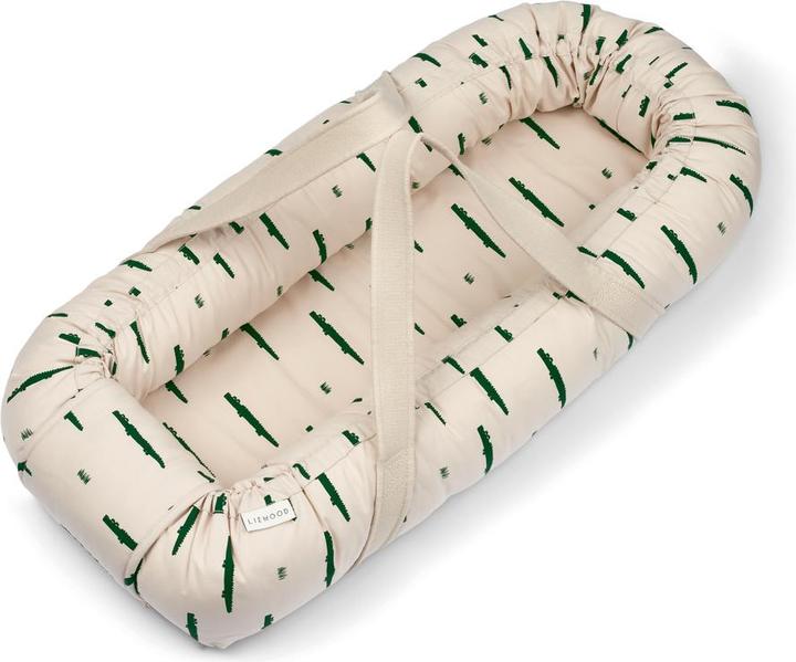 Liewood Gro Babynest Carlos Krokodil