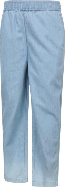 Actual product image Mountain Warehouse Childrens/Kids Heather Chambray Trousers (140)