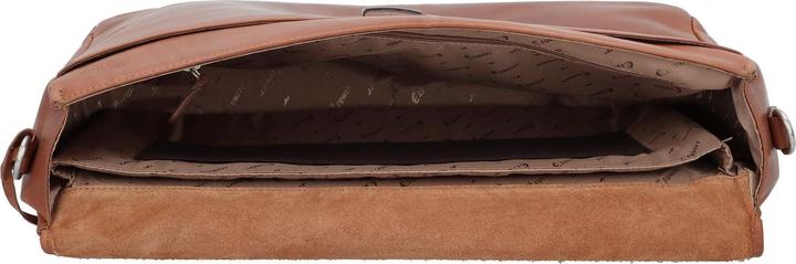 Image du produit Esquire Dallas Porte-documents en cuir 40 cm Compartiment pour ordinateur portable