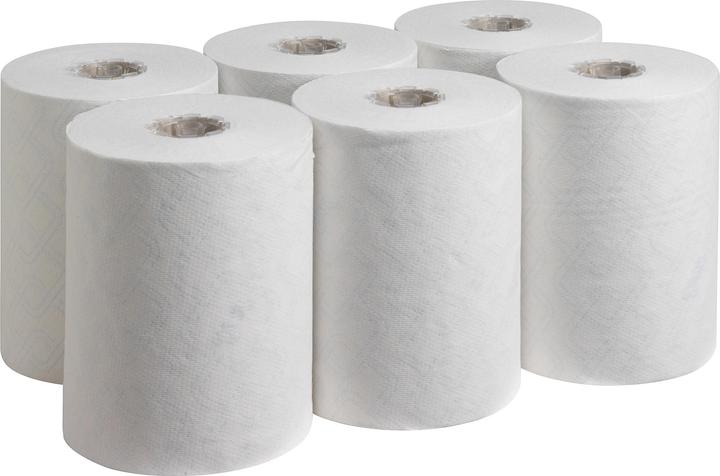 Immagine prodotto Kimberly-Clark Asciugamano di carta bianco, 165000 x 198mm, 3960 fogli (6 x)