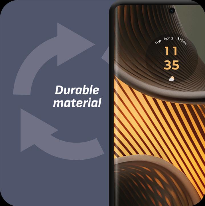 Produktbild Cazy Soft TPU Schutzhülle (Motorola Edge 50 Ultra)
