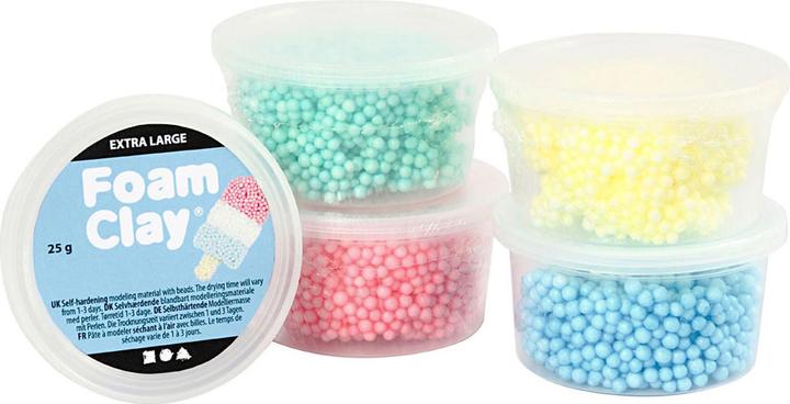 Actual product image Creativ Company Modelling Set Foam Clay Extra Large 5 pieces
