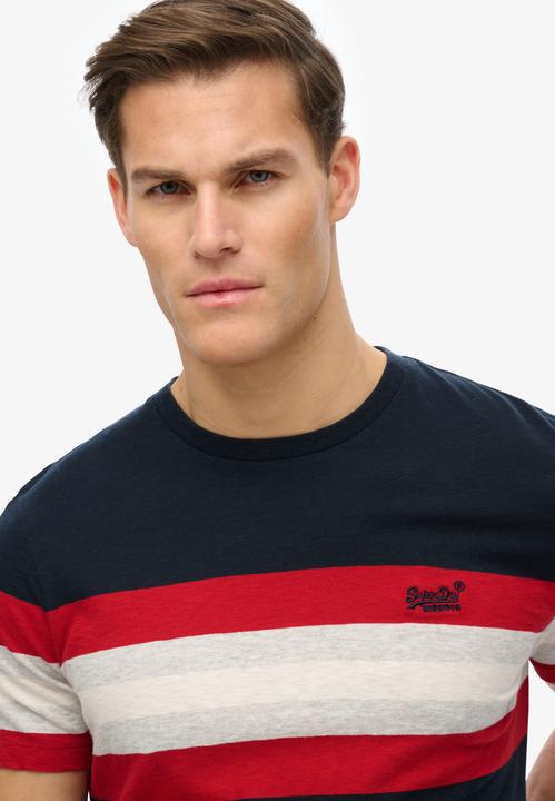 Actual product image Superdry Essential Stripe Tee (L)