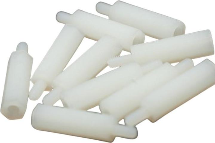 Image du produit DFRobot M3x20mm Boulon d'espacement en nylon Set de 10 pièces