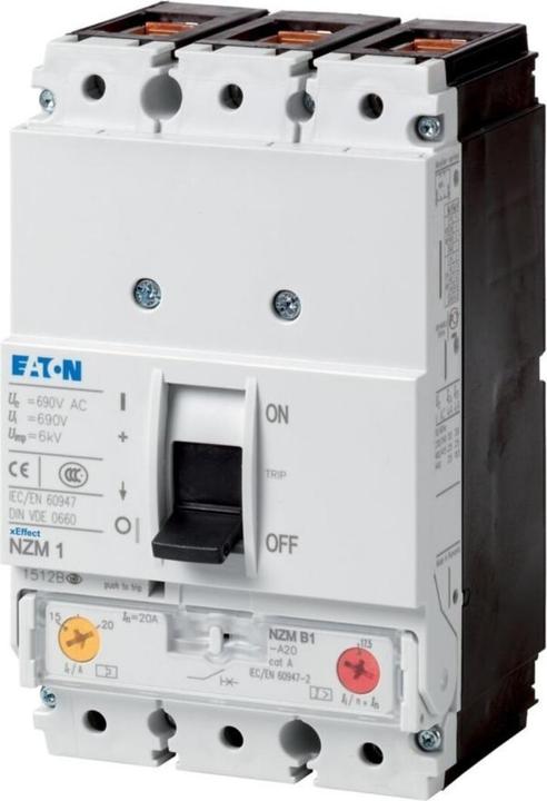 Actual product image Eaton Circuit breaker 63A