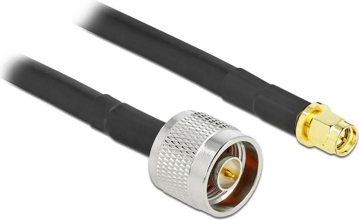 Produktbild Delock Antennekabel N Stecker zu SMA Stecker LMR/CFD300 10 m low loss (0.31 dB, Antennenkabel)