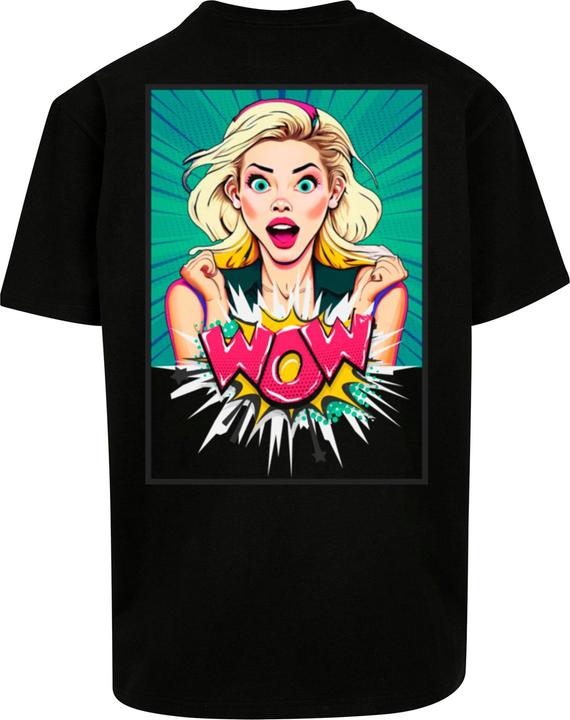 Actual product image Merchcode WOW Comic Heavy Oversized Tee - 116851 (XL)