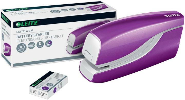 Image du produit Leitz Agrafeuse électrique WOW NeXXt (10 feuilles)