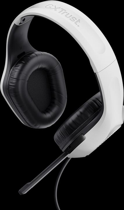Image du produit Trust GXT415W CASQUE ZIROX - BLANC (Filaire)