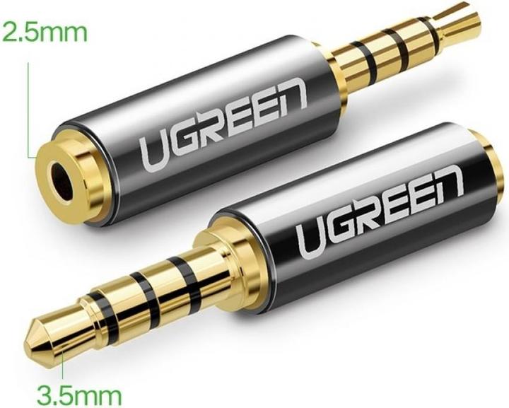Produktbild Ugreen 3.5 mm Klinke – 2.5 mm Buchse (Klinkenadapter)
