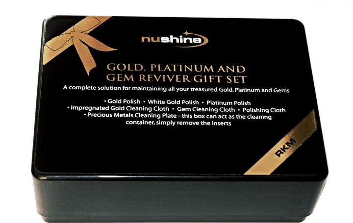 Image du produit RKM Nushine Nushine - Coffret cadeau pour l'or, le platine et les pierres précieuses