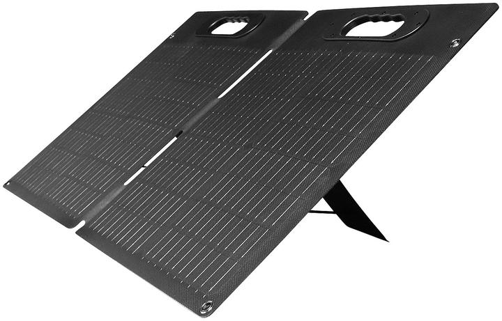 Produktbild Revolt Powerstation & Solar-Generator mit 50-W-Solarpanel, 420 Wh, 600 Watt