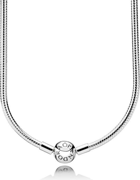Pandora Halskette mit Kugelverschluss (Silber, 40 cm)