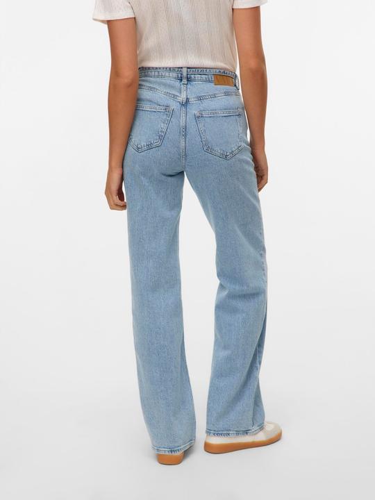 Actual product image Vero Moda VMTESSA Hohe Taille Weiter Beinschnitt Jeans Weit geschnitten (W26/L32)