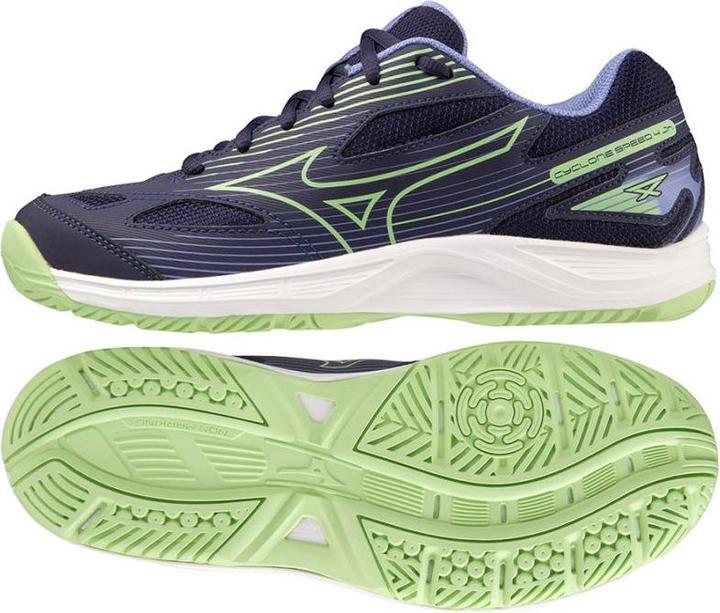 Actual product image Mizuno Cyclone Speed 4 Junior (35)