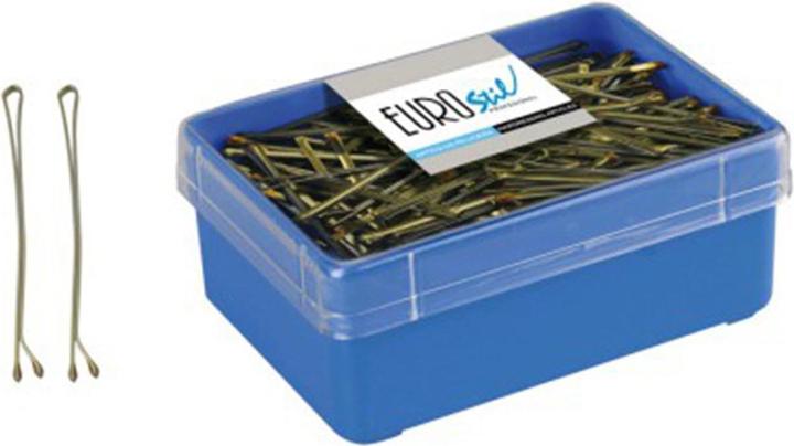 Image du produit Caso Eurostil Hair Care : Pinces à cheveux Mini Clips Bronze 25mm (700 pcs)