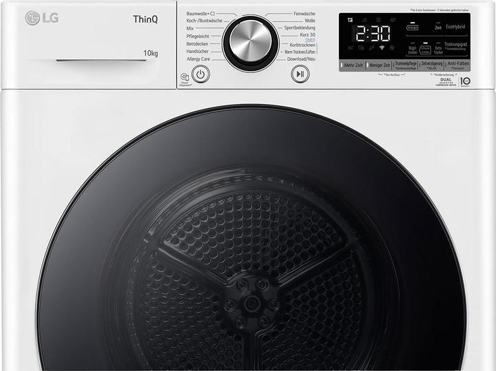 Image du produit LG V9AYXT (10 kg, Gauche)