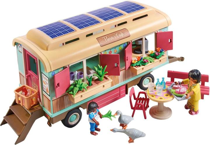 Produktbild Playmobil 71441 Gemütliches Bauwagencafé (71441, Playmobil Country)