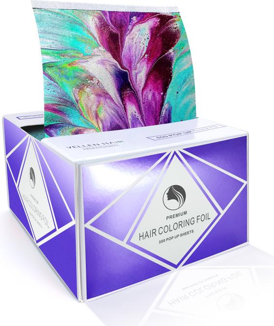 Immagine prodotto Vellen Hair Foils Pop Up Fiore di giglio 500 pz.