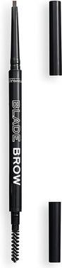Actual product image Makeup Revolution ade Brow Brow Pencil - Eyebrow pencil 0.1 g Dark Brown (L)