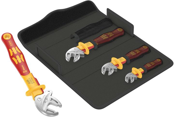 Produktbild Wera 6004 Joker VDE 4 Set 1 (19 mm, 7 mm, 8 mm, 9 mm, 11 mm, 17 mm, 18 mm, 14 mm, 12 mm, 15 mm, 10  mm, 16 mm, 13 mm)