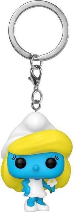 Funko Die Schlümpfe POP! Vinyl Schlüsselanhänger 4 cm Smurfette Display (12)