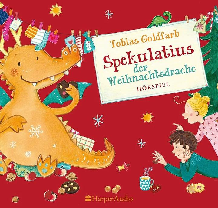 Produktbild Spekulatius der Weihnachtsdrache (Deutsch, Tobias Goldfarb, Sascha Rotermund, Bibiana Beglau, Felix von Manteuffel, Cathlen Gawlich, Moritz Frickel, 2023)