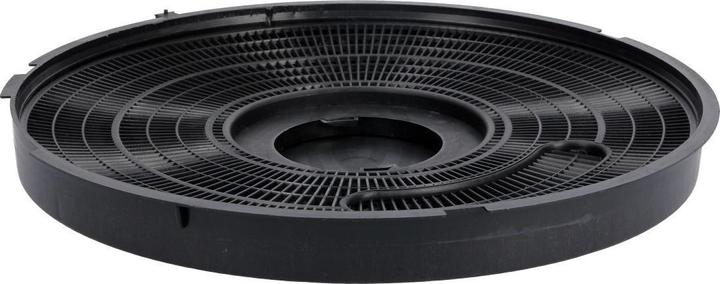 Produktbild WPRO Kohlefilter Whirlpool 484000008789 270mmØ Typ26 für Dunstabzugshaube