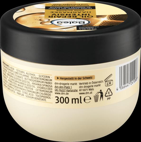 Actual product image dm BaleaProfessional Hair Treatment Oil Repair Intensive