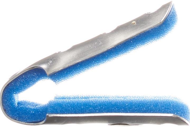 Produktbild Omnimed Fingerschiene silber blau (M)