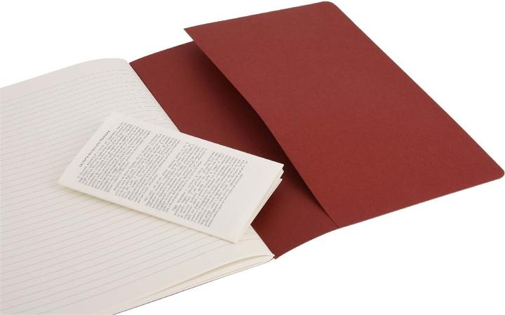 Image du produit Moleskine Cahier de notes (A5, Règle spéciale, Couverture souple)