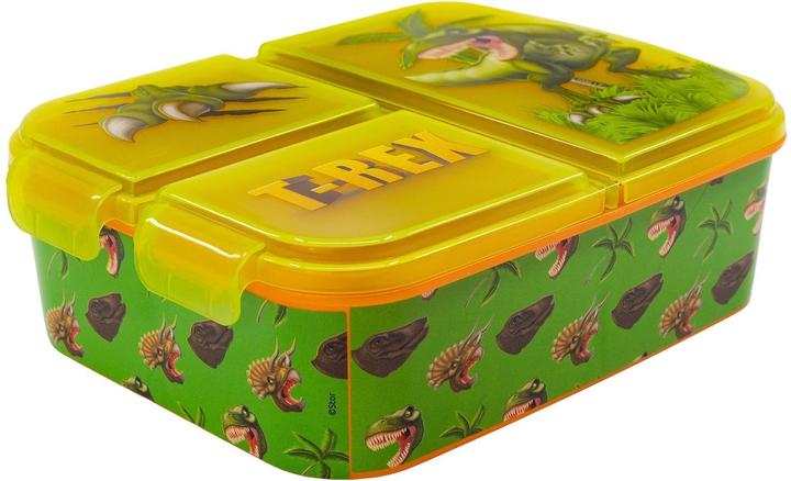 Actual product image Stor Dinosaur T-Rex - Lunchbox with compartments