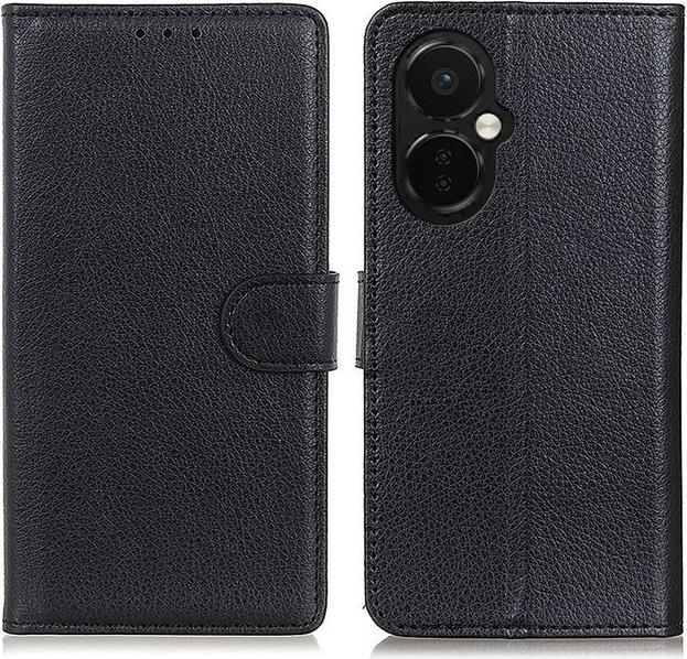 Image du produit MU Classic Série de couvertures de livres en cuir Litchi (Oppo Nord CE 3 Lite)