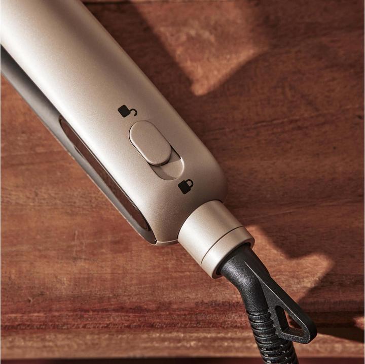 Actual product image Silk'n Stijltang - SilkyStraight - Stijltang met Infrarood- en Ionische Technologie - Kerstcadeau idee- Bei (Straightening iron)