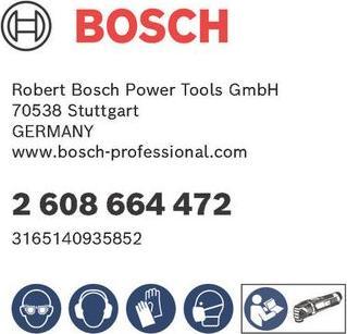 Actual product image Bosch Professional Zubehör AIZ 32 EPC