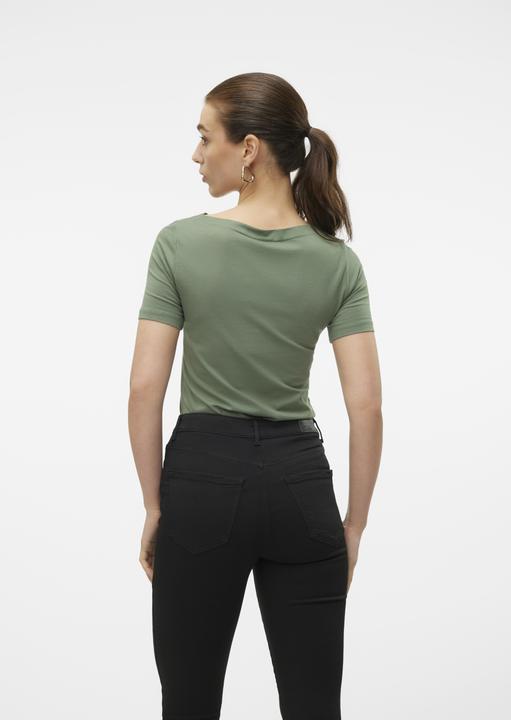 Immagine prodotto Vero Moda Top a collo alto con maniche corte (L)