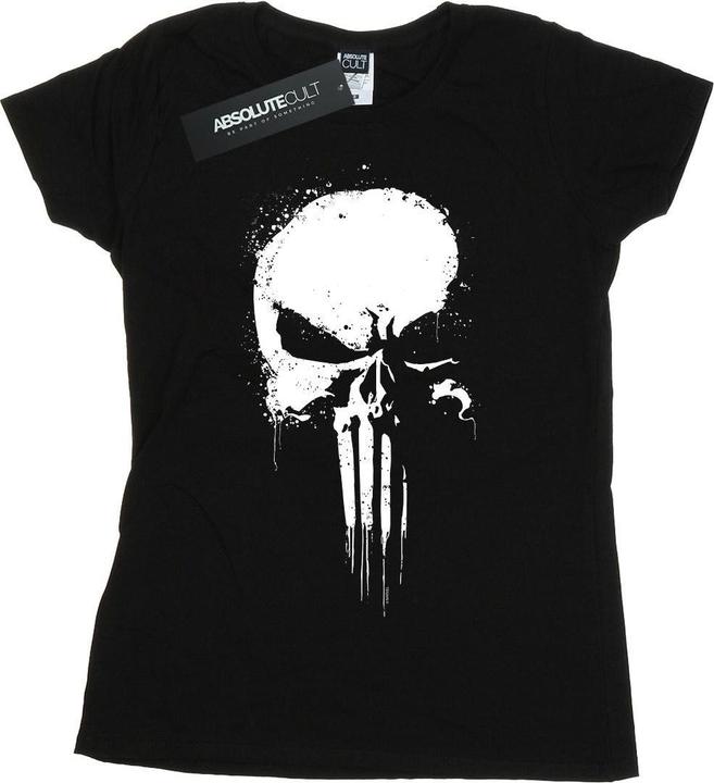 The Punisher Spray Skull TShirt (XL)