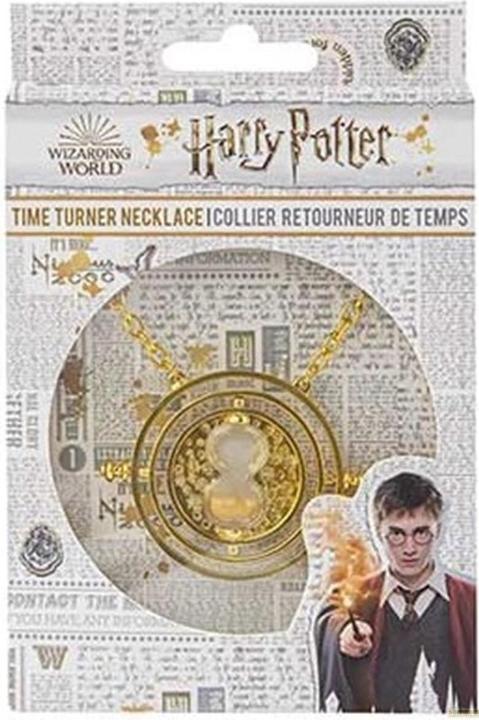 Immagine prodotto Cinereplicas Harry Potter: Collana Time Turner (Lega di zinco + sabbia)