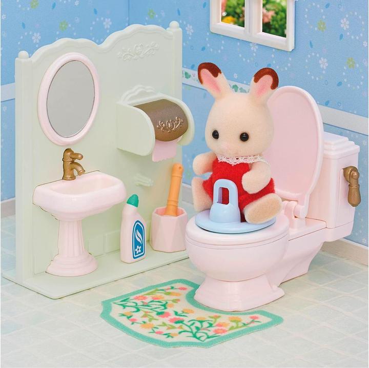 Image du produit Sylvanian Families Kit de toilettes