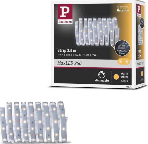 Produktbild Paulmann MaxLED 250 Stripe (Warmweiss, 250 cm, Indoor)