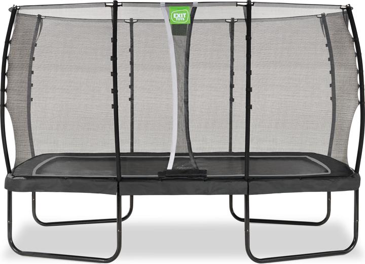 Actual product image Exit Allure Classic Trampoline 214x366cm - black (783240 cm)