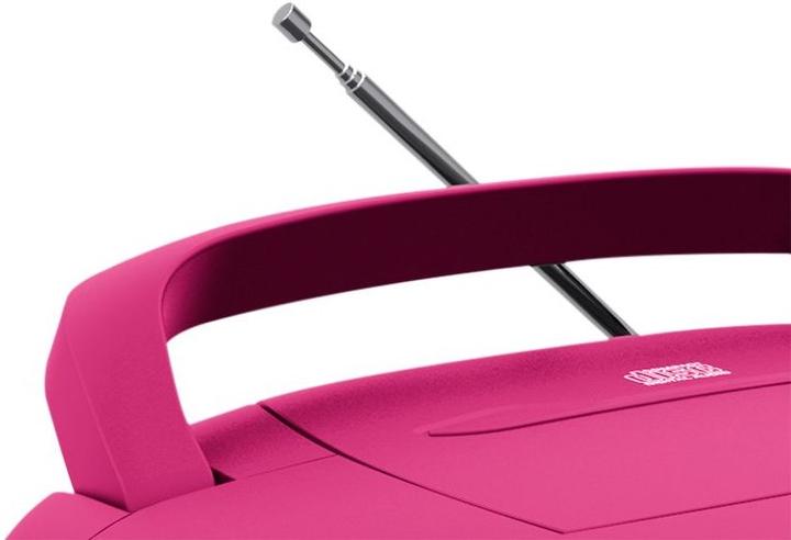 Produktbild Bigben Tragbares CD/ Radio CD61 USB- pink (FM, PLL)