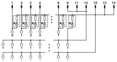 Actual product image Phoenix Contact Passive module content