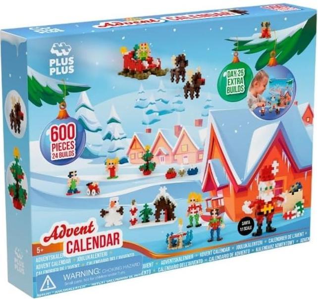 Productafbeelding Plus-Plus Adventskalender