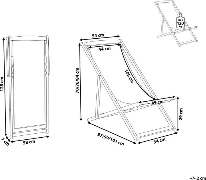 Actual product image Beliani Anzio (101 cm)