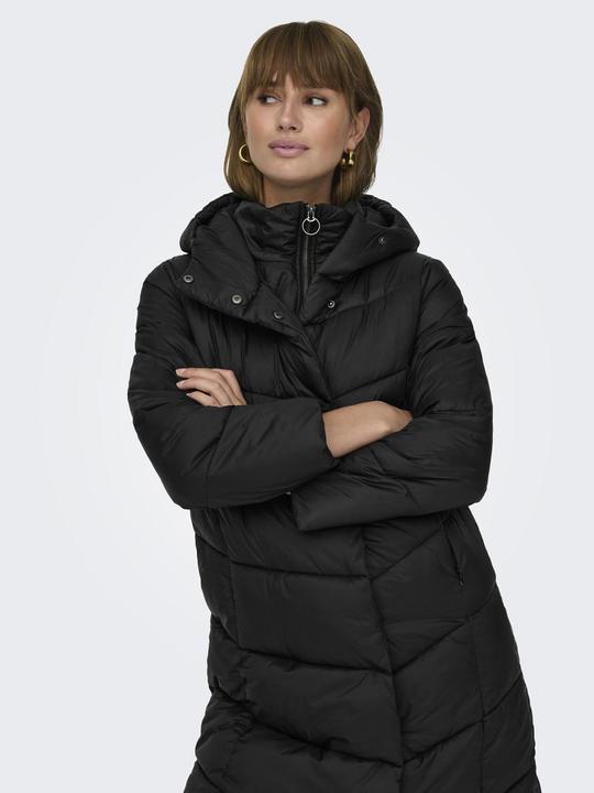Immagine prodotto Only Cappotto con cappuccio trapuntato (XS)