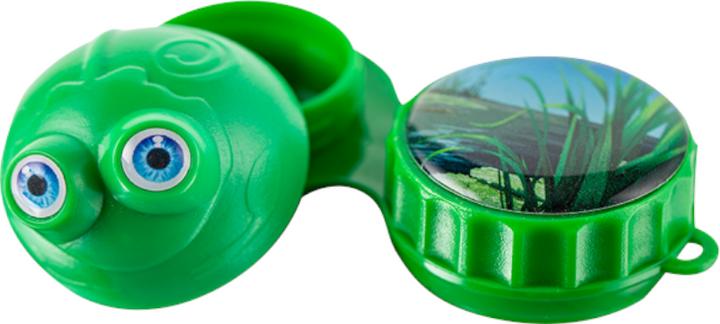 Produktbild Optipak Kontaktlinsen Behälter Frosch (Linsenbehälter)
